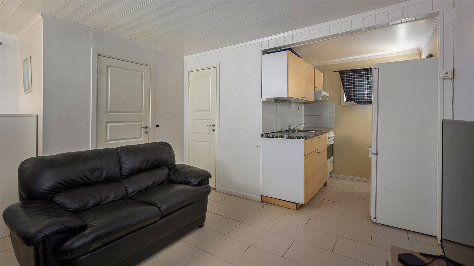 Annekset er innredet, men ikke godkjent til varig opphold Galleribilde