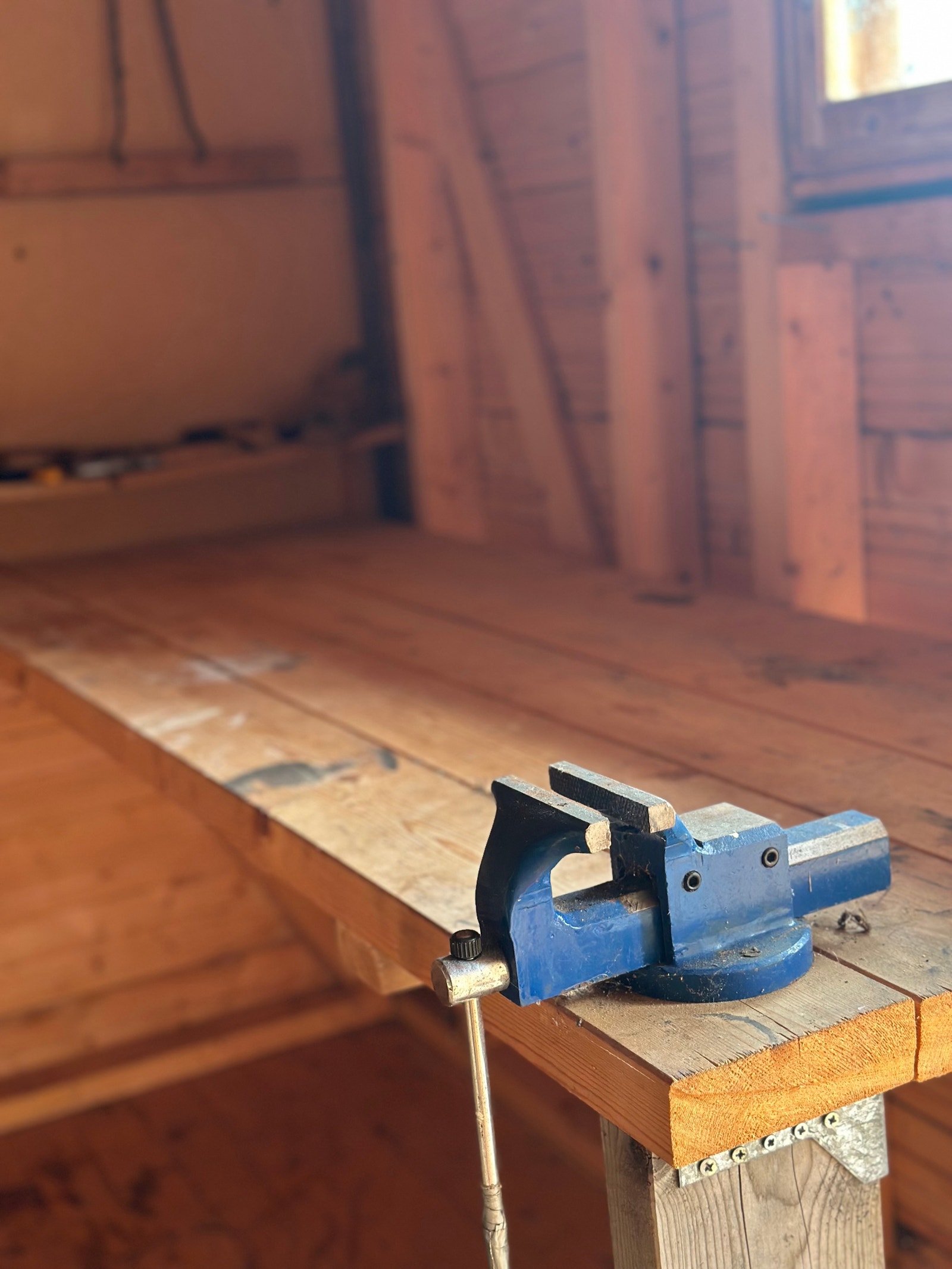 Alt er klart til hobbysnekkeren Galleribilde