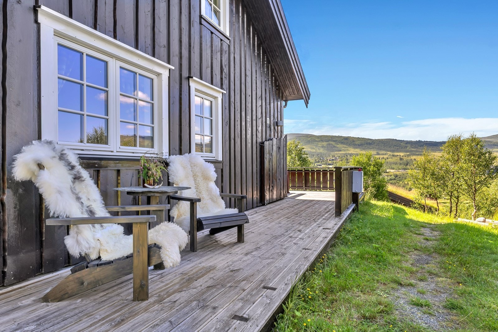 - Nyt fred og ro uten særlig innsyn - Galleribilde