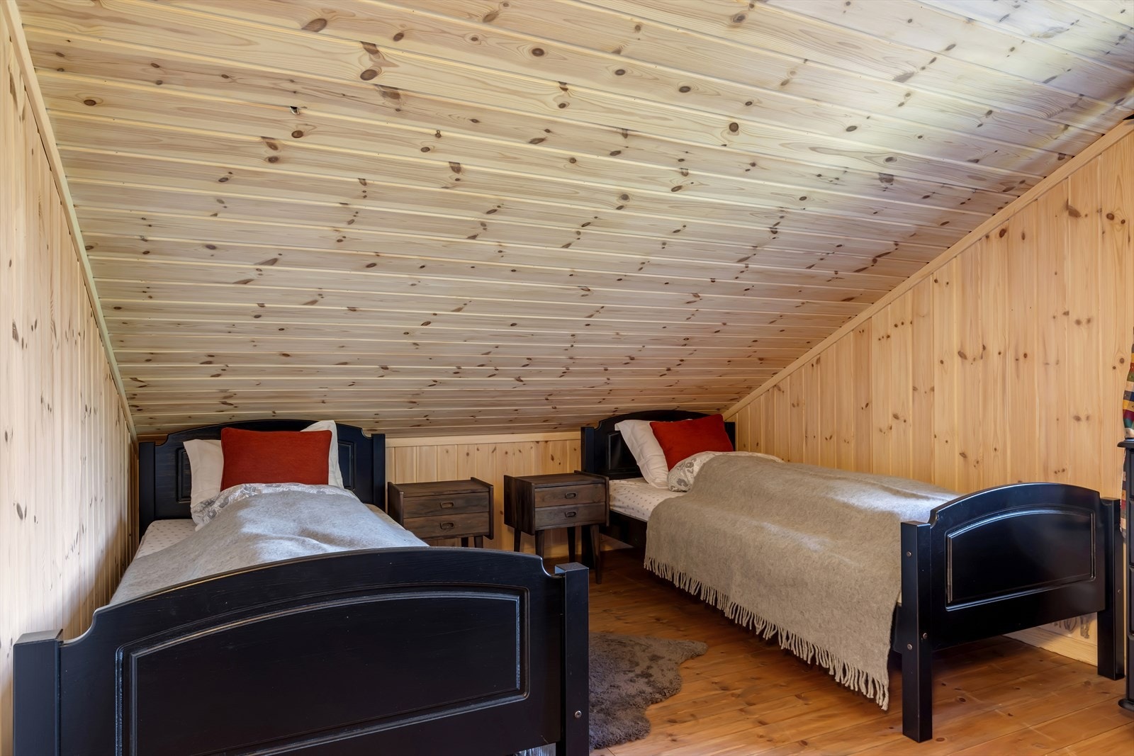 - Her kan man nyte en god natts søvn - Galleribilde