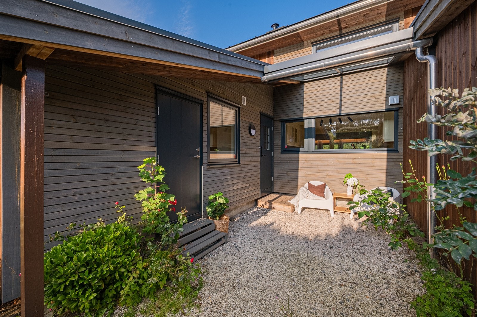 Bod med utvendig inngang(6,4m²). Galleribilde
