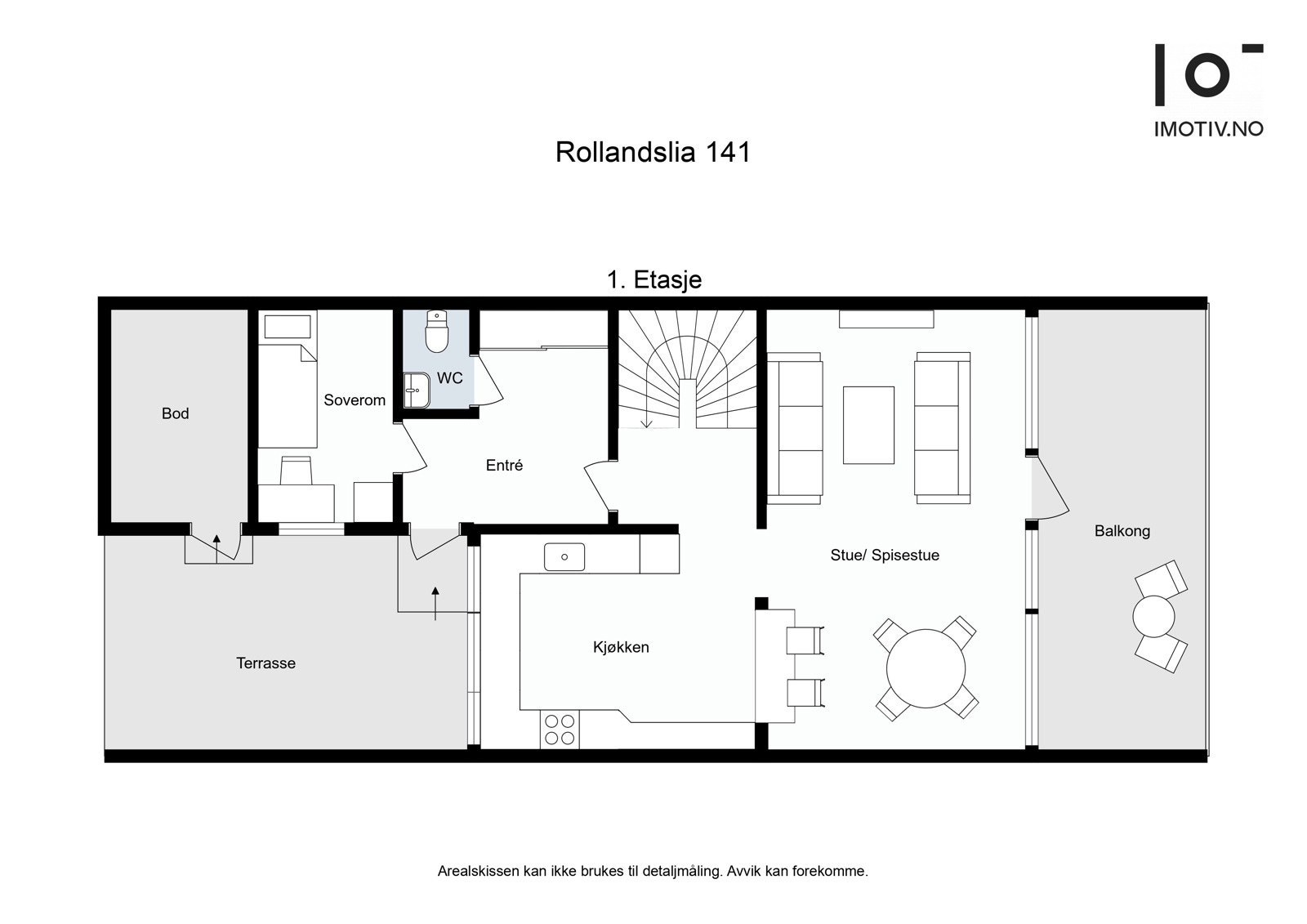 Plantegning. Galleribilde
