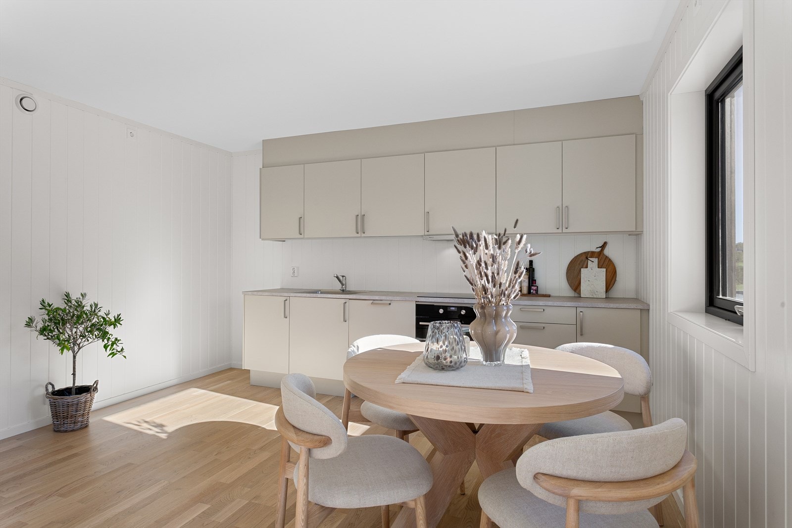 Kjøkken. Galleribilde