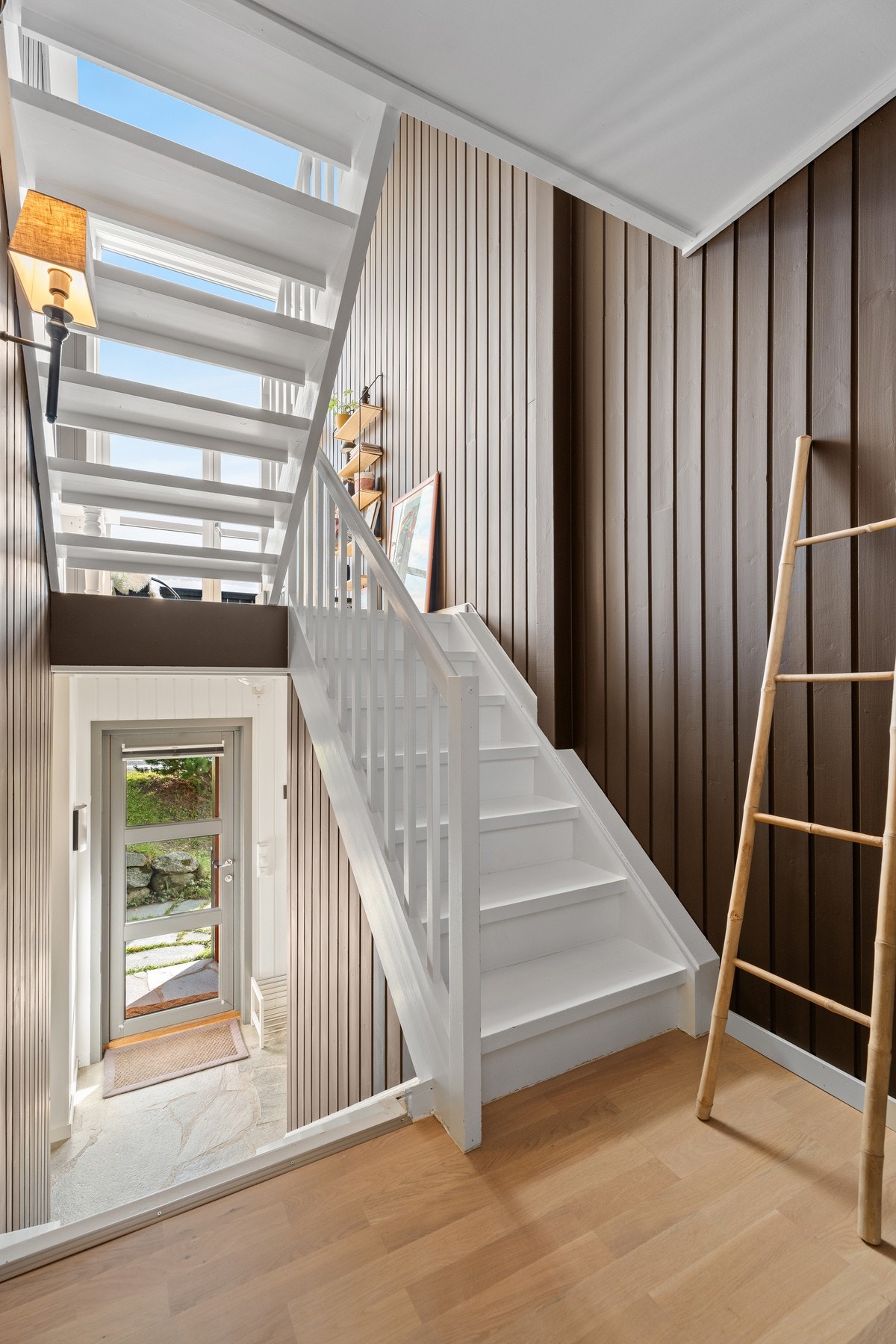 Trapperom. Galleribilde