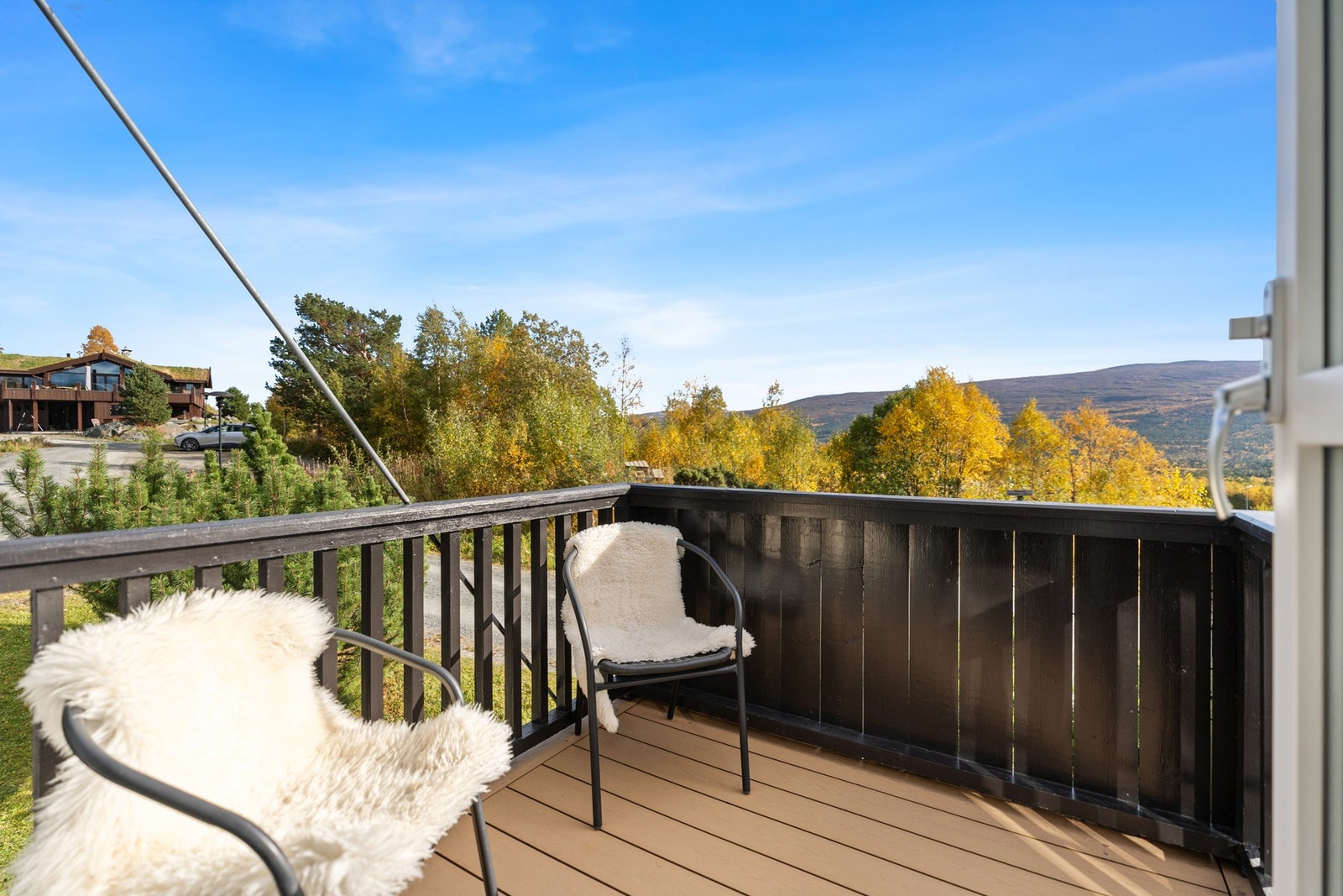 Terrasse. Galleribilde