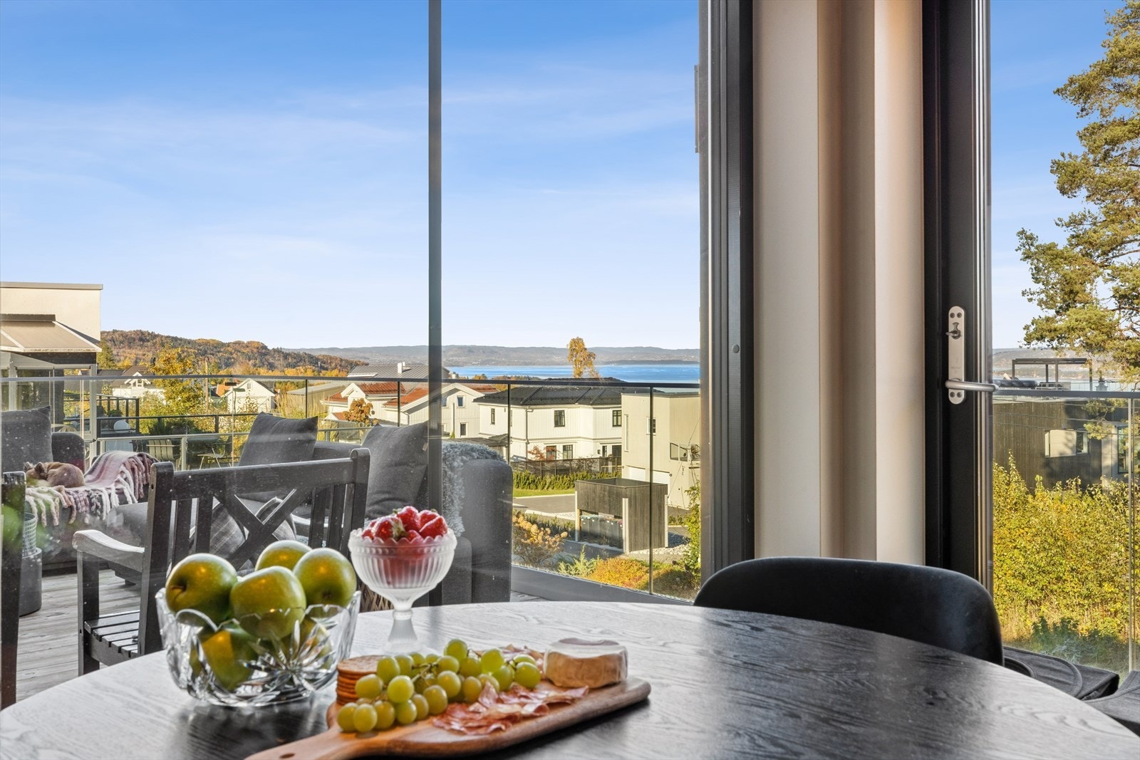 En upåklagelig utsikt! Galleribilde