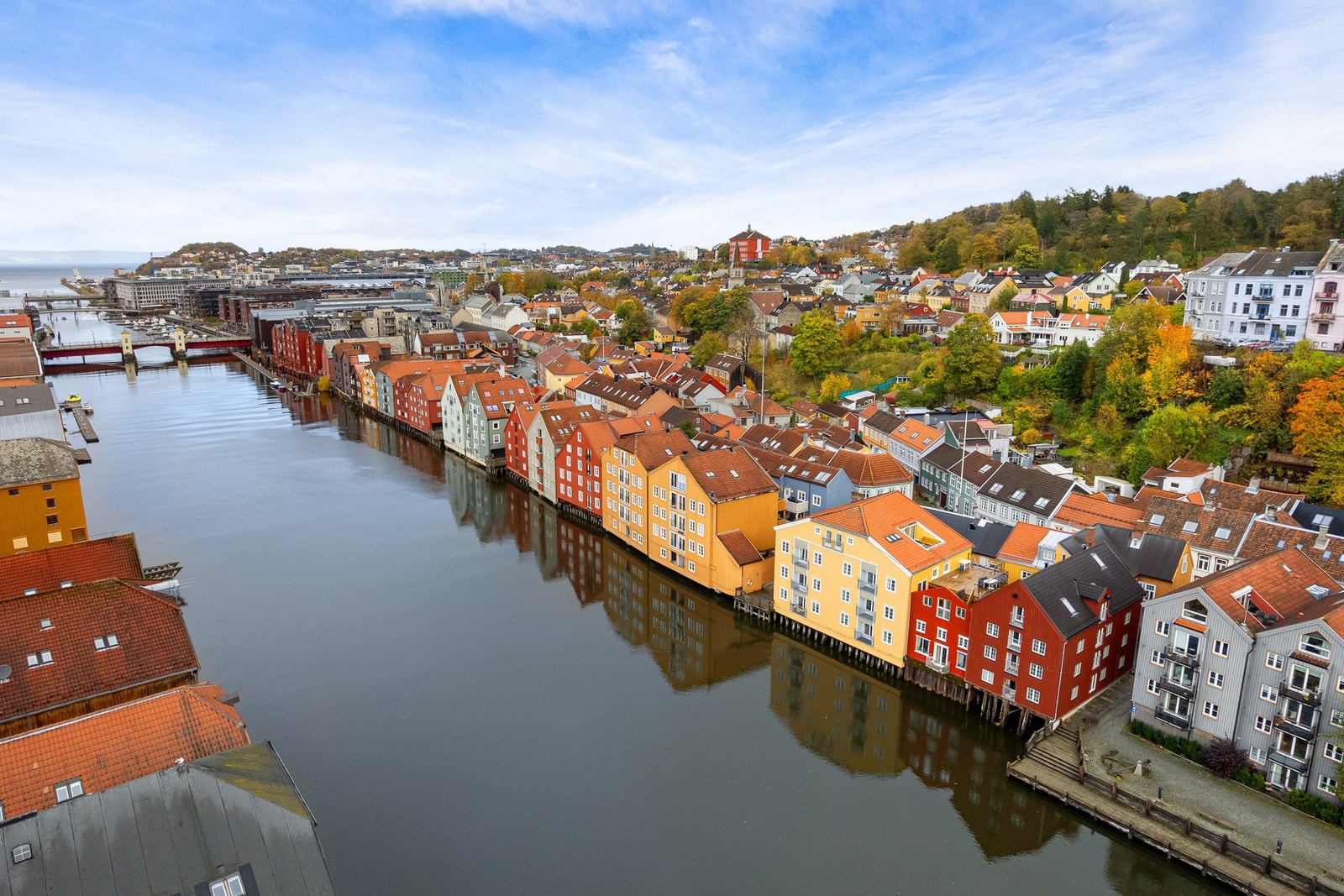 Her ligger du svært sentralt med gå avstand til ALT av det Trondheim har å by på! Galleribilde