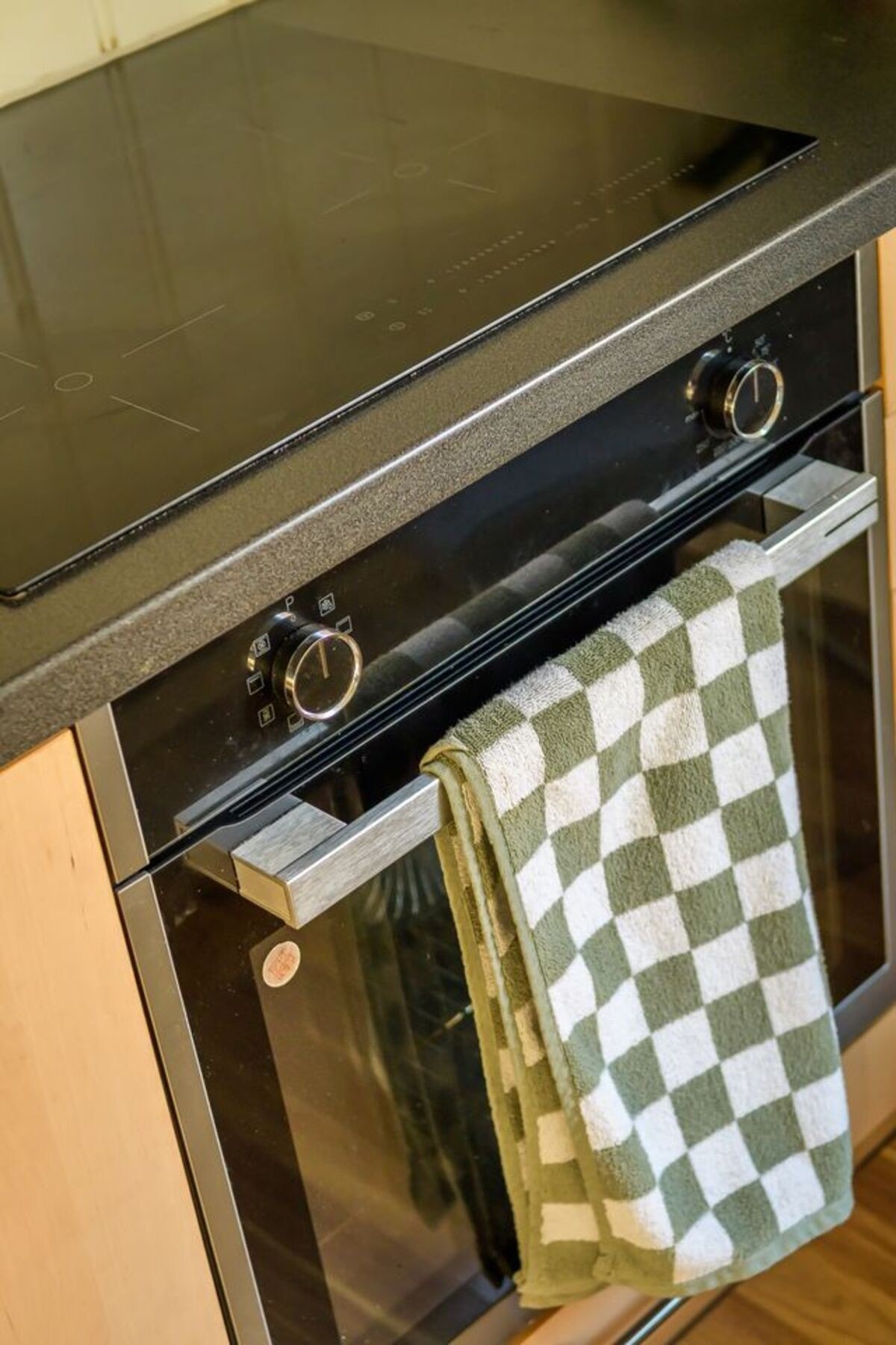 Detaljbilde av kjøkken. Galleribilde