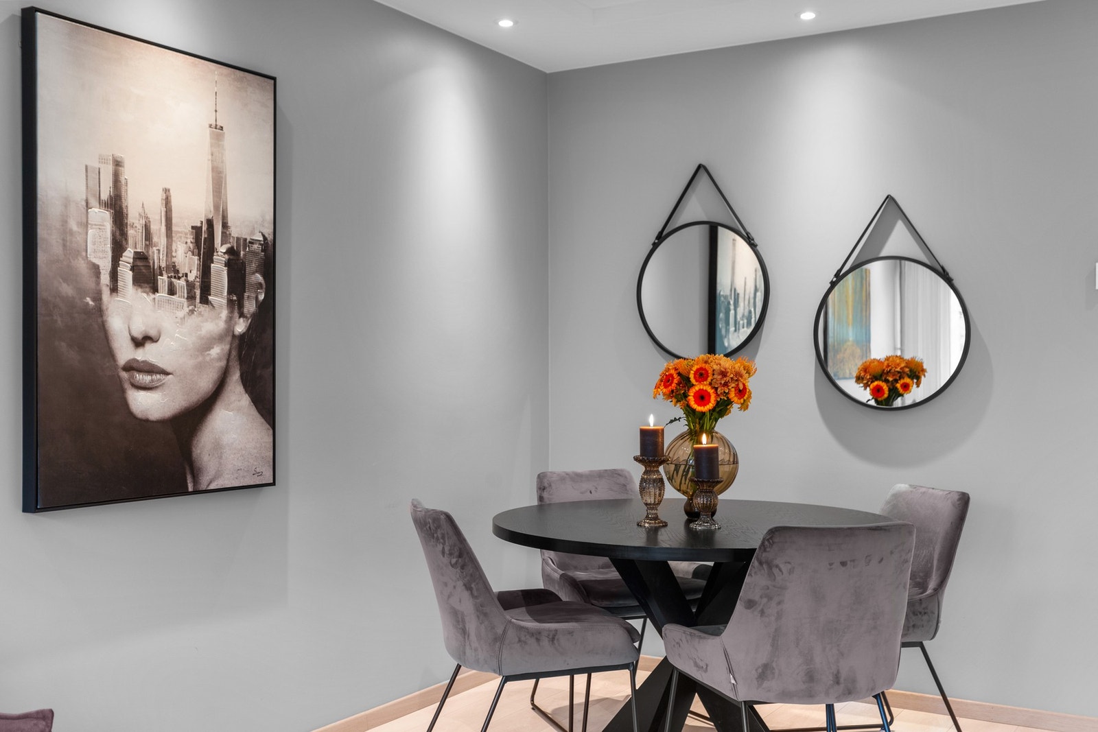 Varmtvann og fyring er inkludert i felleskostnadene. Galleribilde