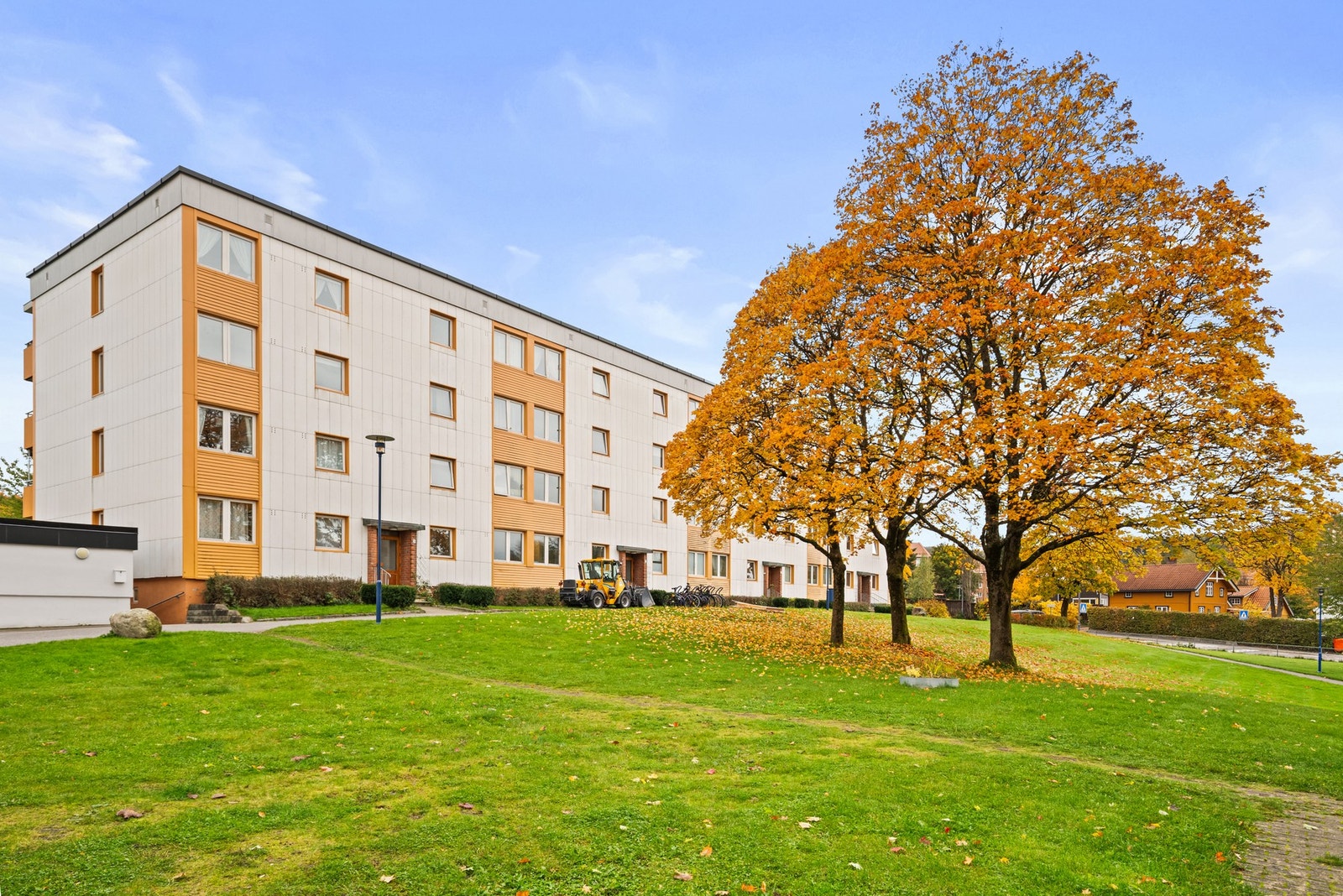 Byggets fasade Galleribilde