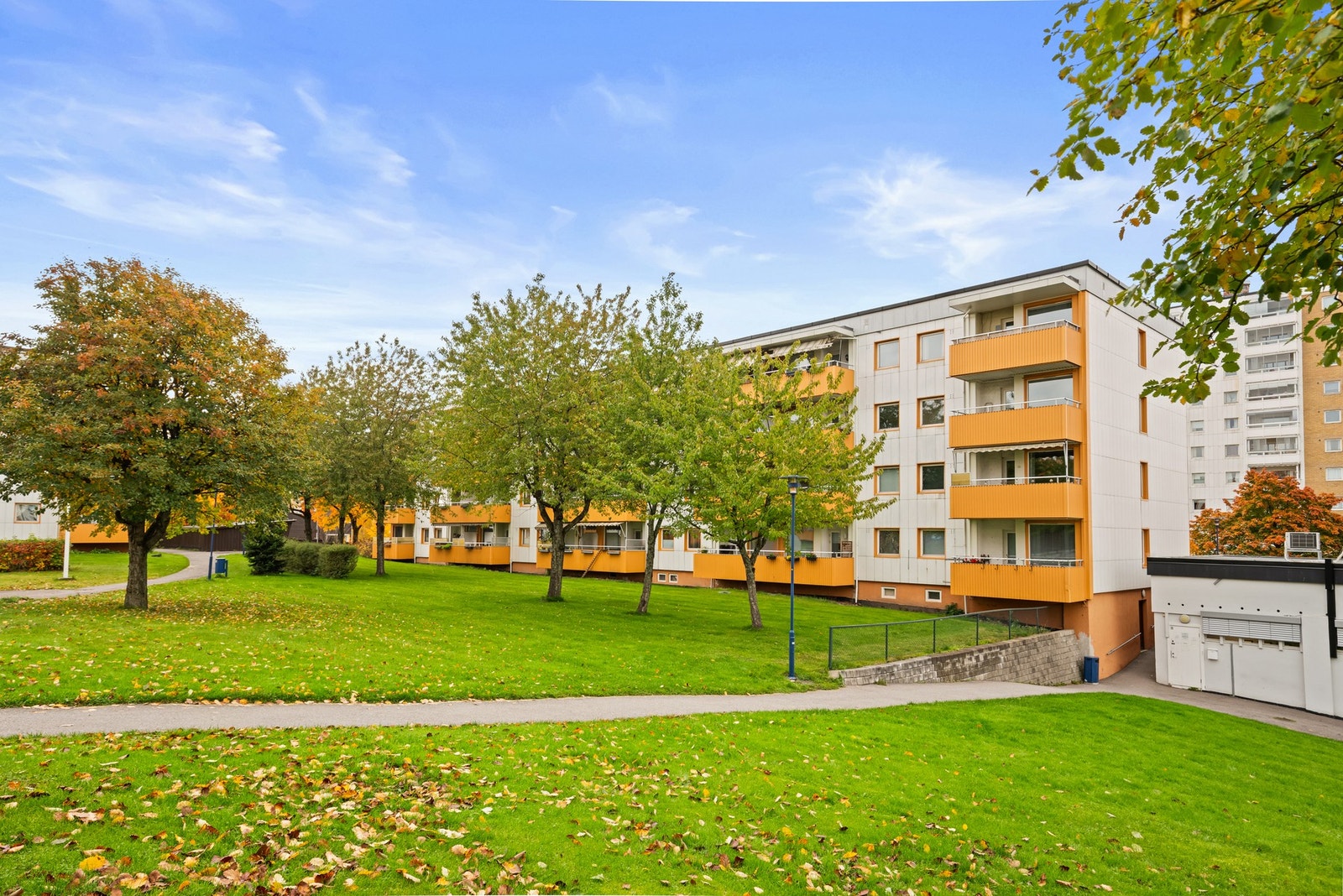 Byggets fasade Galleribilde