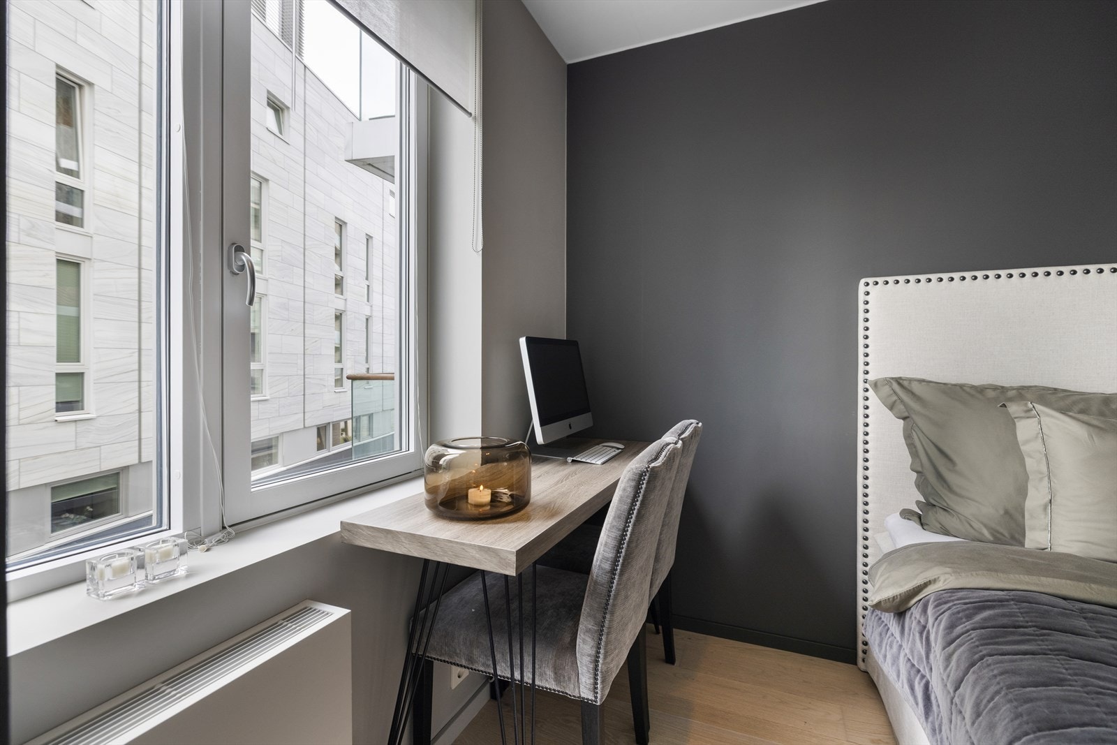 Arbeidsplass på soverom 2. Galleribilde