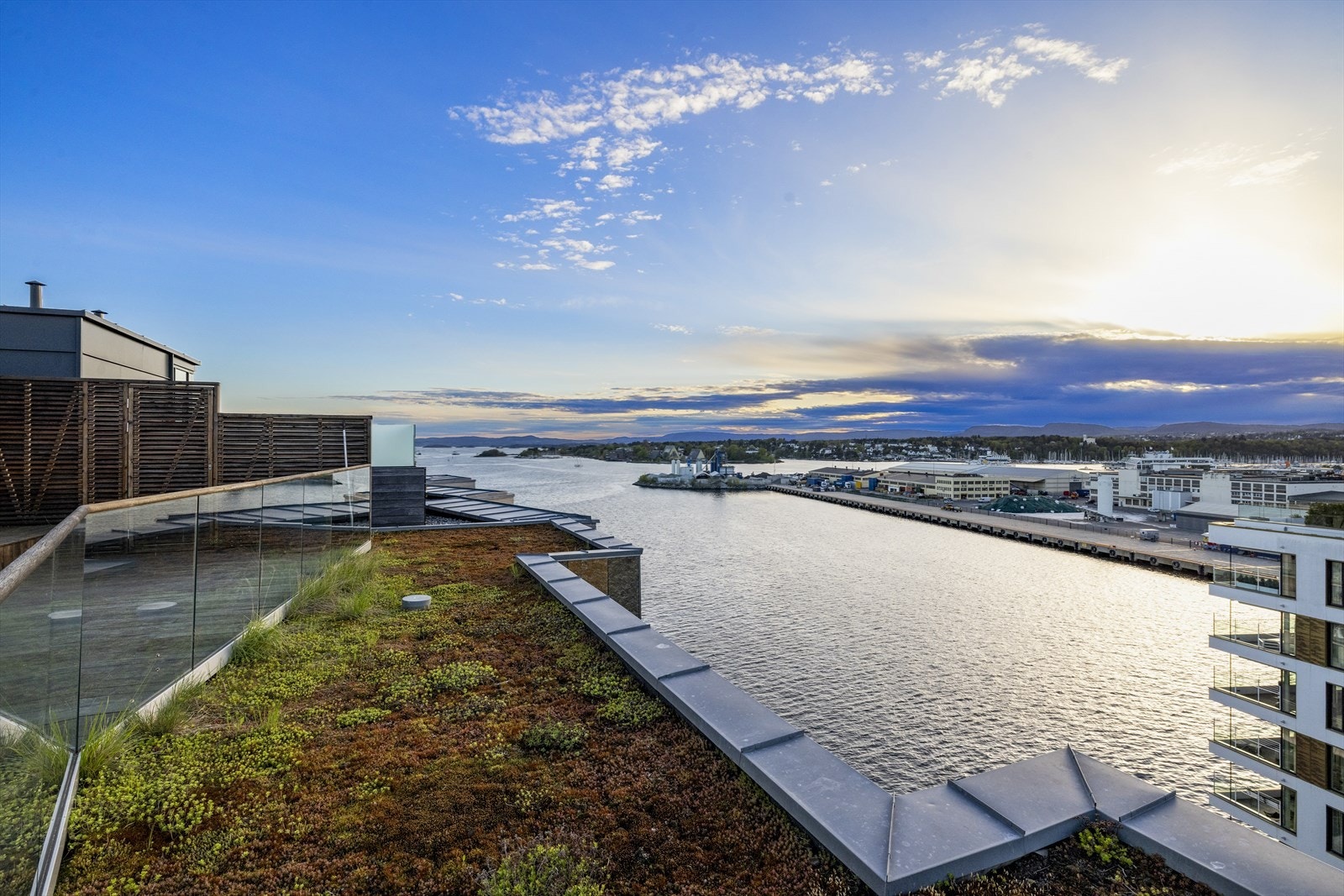 Utsikt mot Bygdøy. Galleribilde