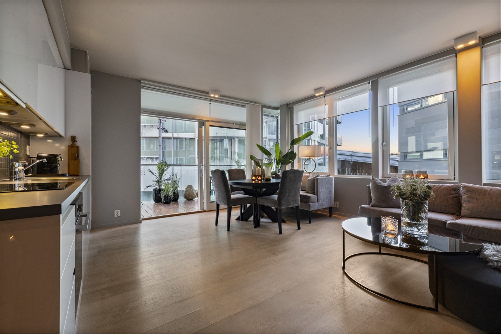 En svært lun og innbydende leilighet med flott beliggenhet. Galleribilde