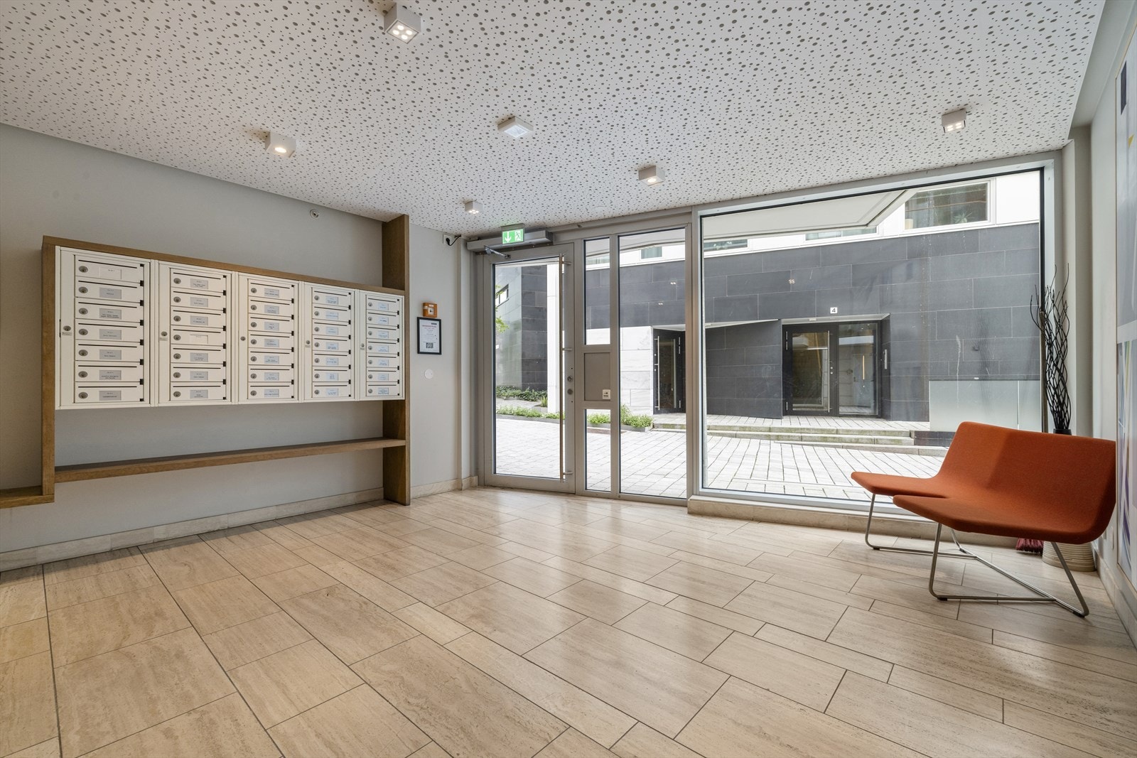 Meget representativt inngangsparti. Galleribilde