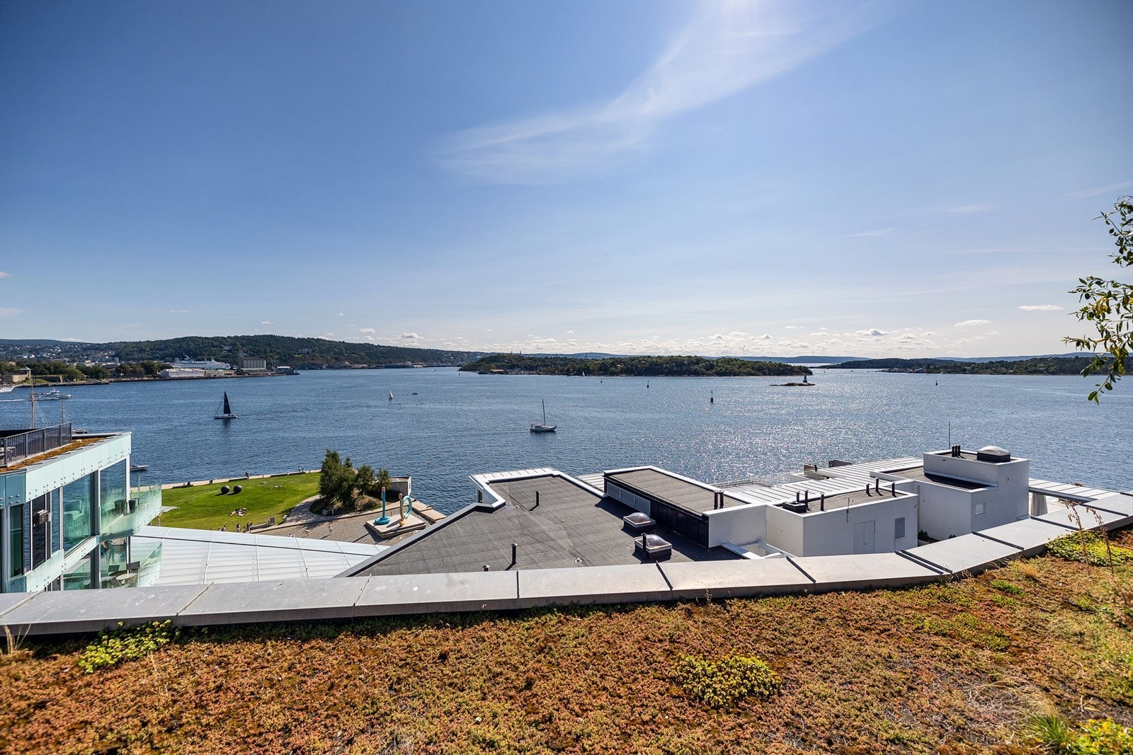 Panoramautsikt. Galleribilde