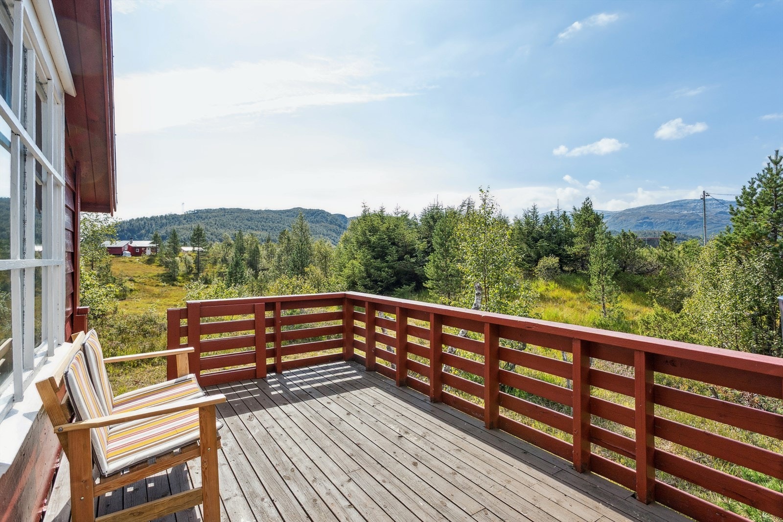 - En godt vedlikehold fritidsbolig i et idyllisk hytteområde - Galleribilde