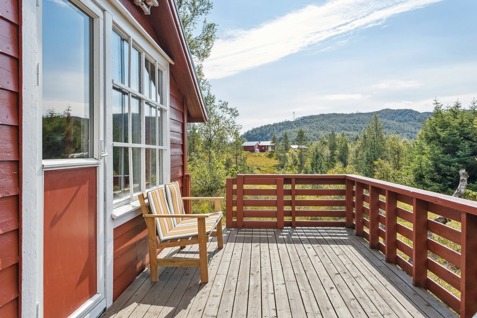 - Totalt terrasseareal på 37m² vendt mot ulike solretninger - Galleribilde