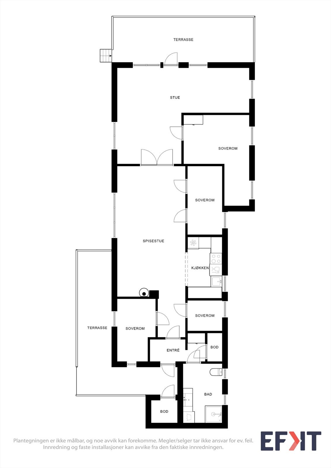 - Plantegning - Galleribilde