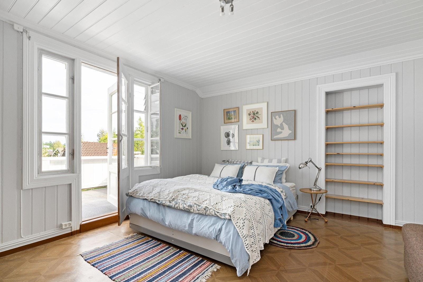 Hovedsoverommet, med egen balkong utenfor... Galleribilde