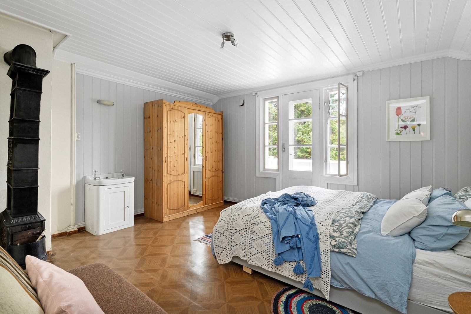 Lyst og koselig, med flotte detaljer. Galleribilde