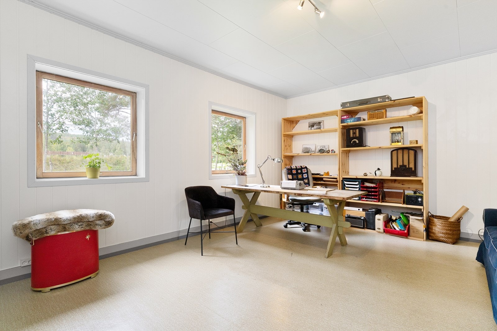 Lyst og hyggelig, med rikelig, god plass. Galleribilde