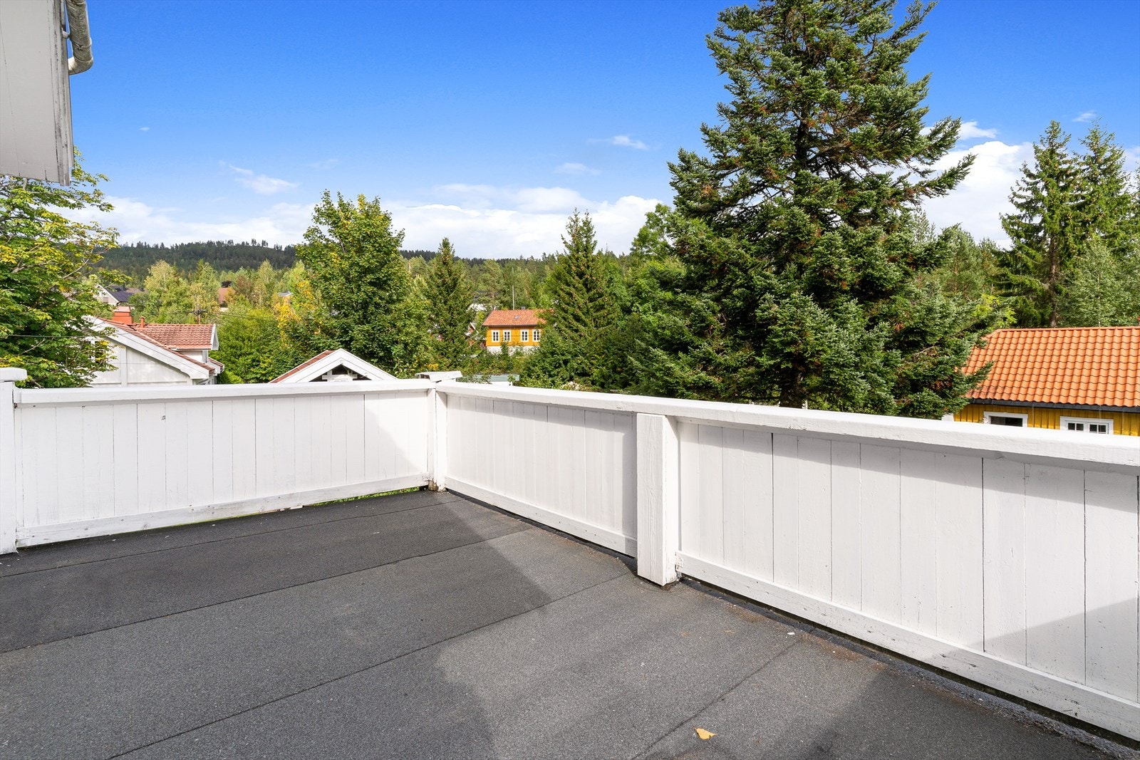 Balkongen utenfor hovedsoverommet. Galleribilde