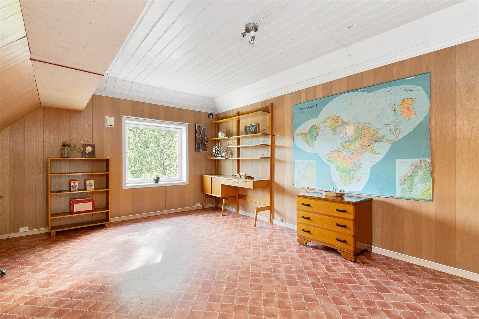 Rommene er gjennomgående store, og bruksmulighetene mange... Galleribilde