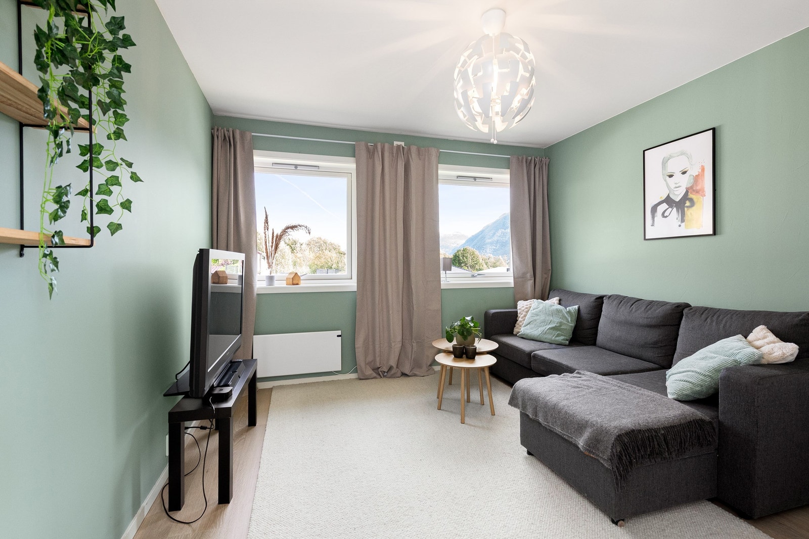 Soverom nr. 4 benyttes som tv-stue i dag Galleribilde