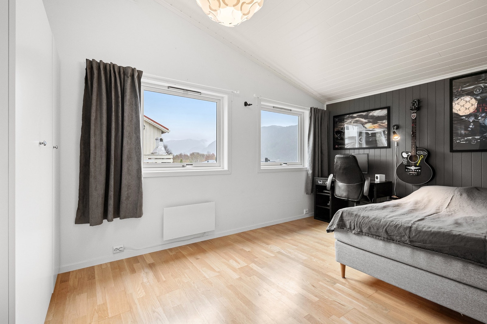 Soverom nr. 3 i 1. etasje Galleribilde