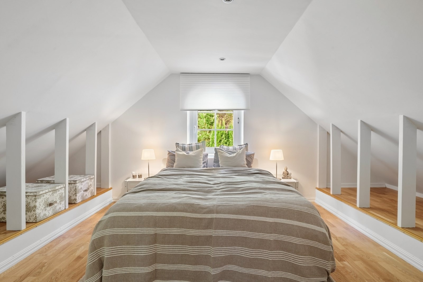 Rom benytet som soverom. Galleribilde