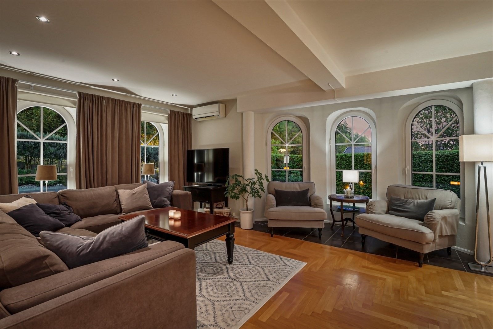 Det er montert varmepumpe. Galleribilde