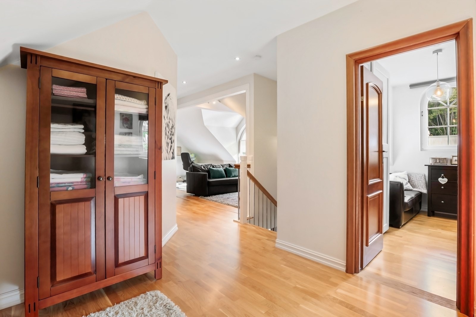 Gang 2. etasje. Galleribilde