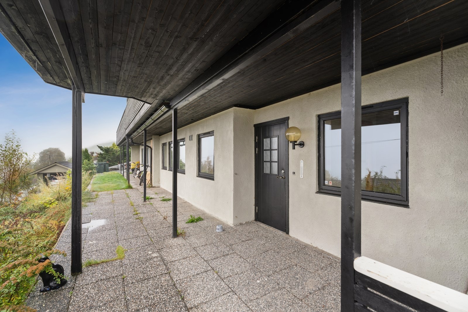 Utleiedelen har egen inngang i kjeller. Galleribilde