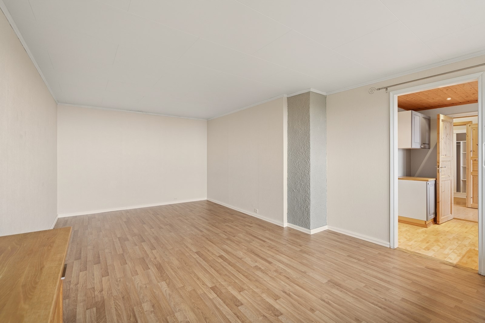 Her er det god plass til ønsket møblering. Galleribilde