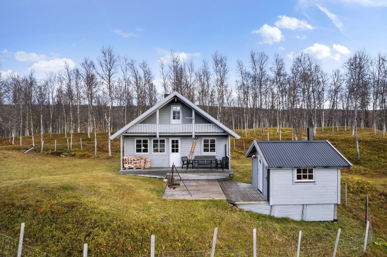 Naturskjønn tomt med både sol og skjermet beliggenhet. Galleribilde