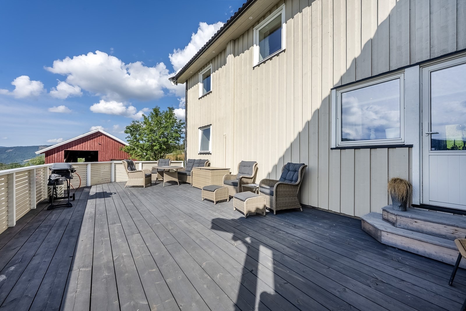 Terrasse Galleribilde