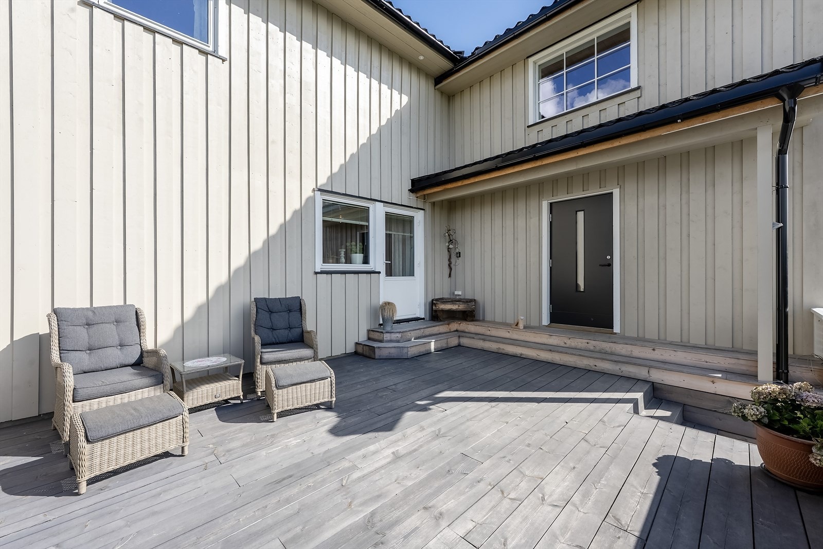 Terrasse Galleribilde