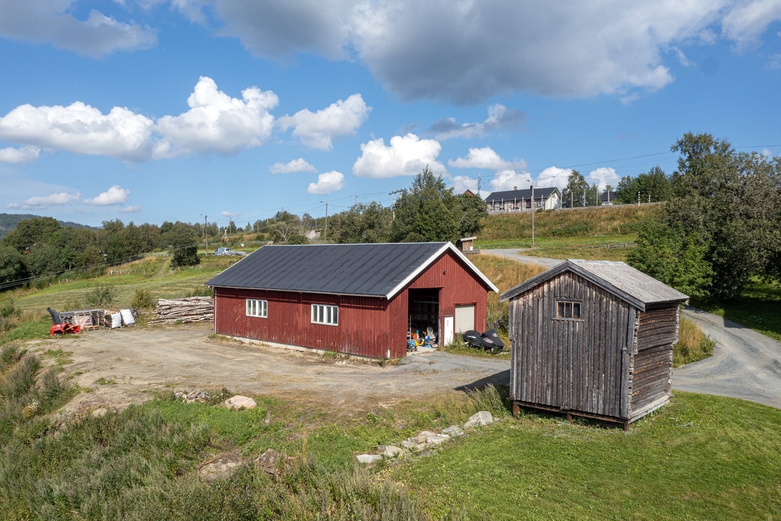 Redskapshus og stabbur Galleribilde