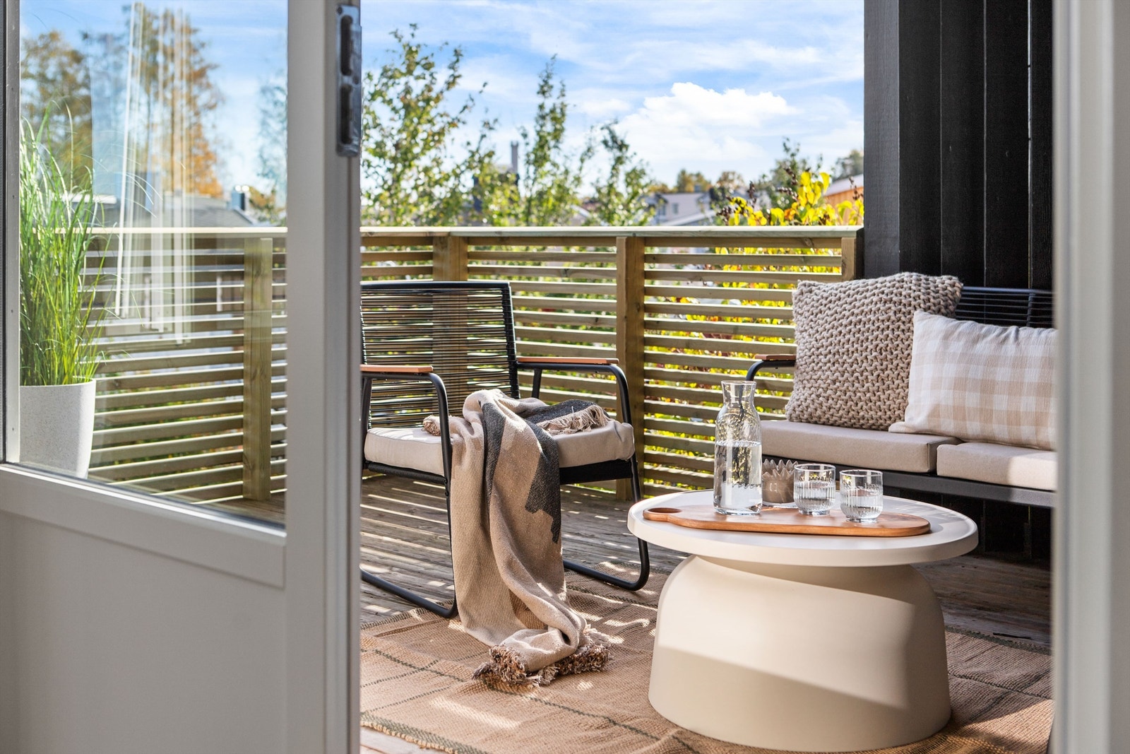 En god plass til å nyte alle dagens måltider eller bare en kaffe på morgenkvisten Galleribilde