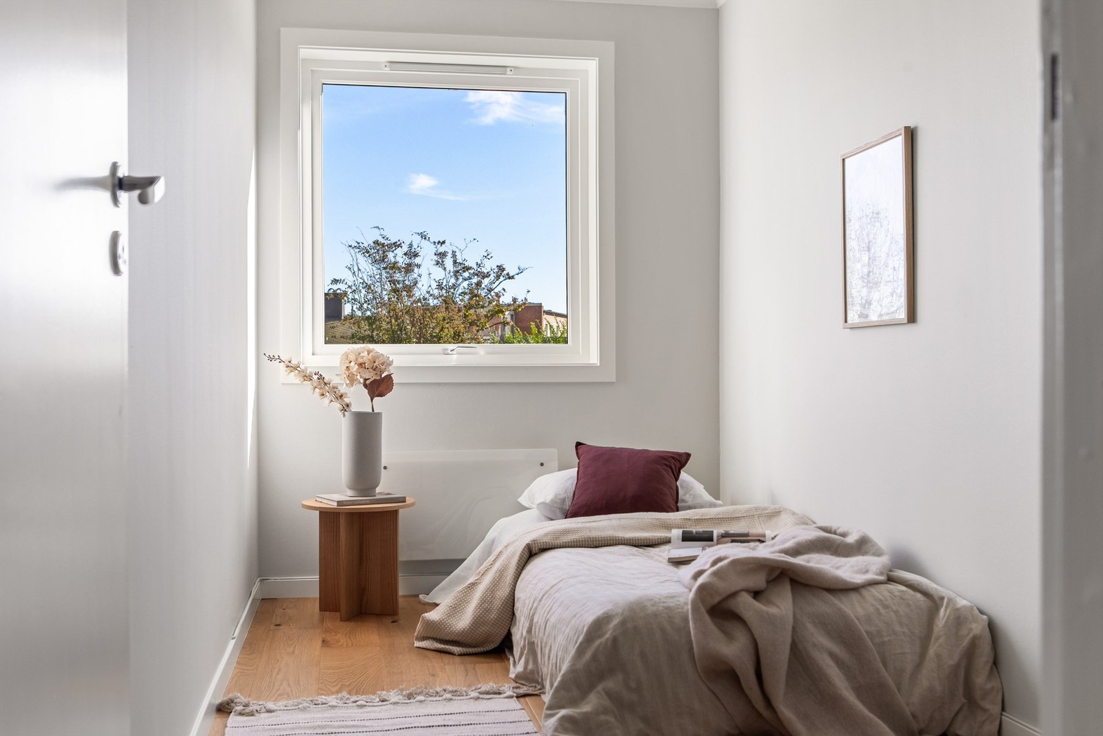 Fin størrelse for bruk til barnerom/gjesterom Galleribilde