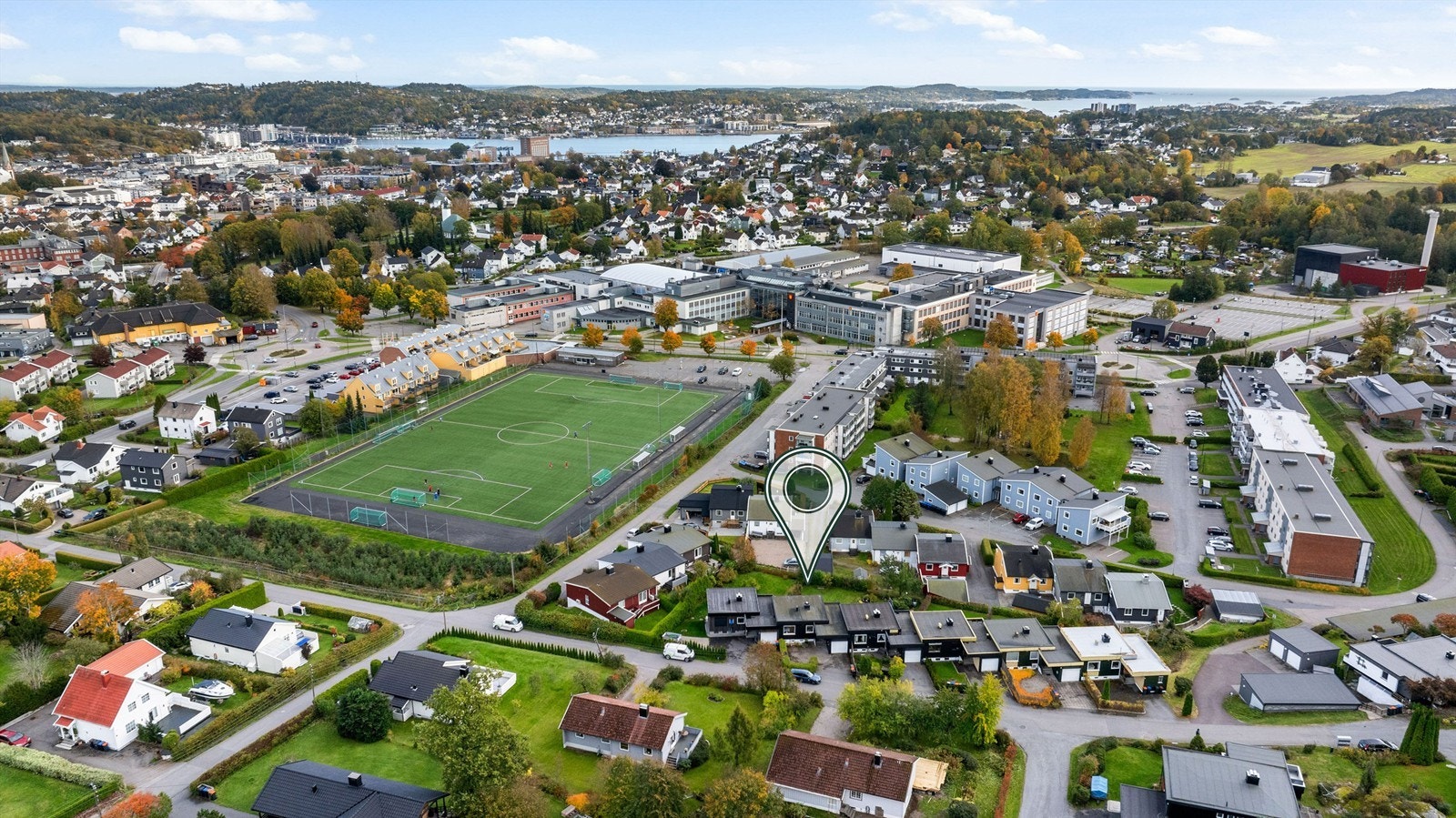 Vi ønsker velkommen til en hyggelig visning. Galleribilde