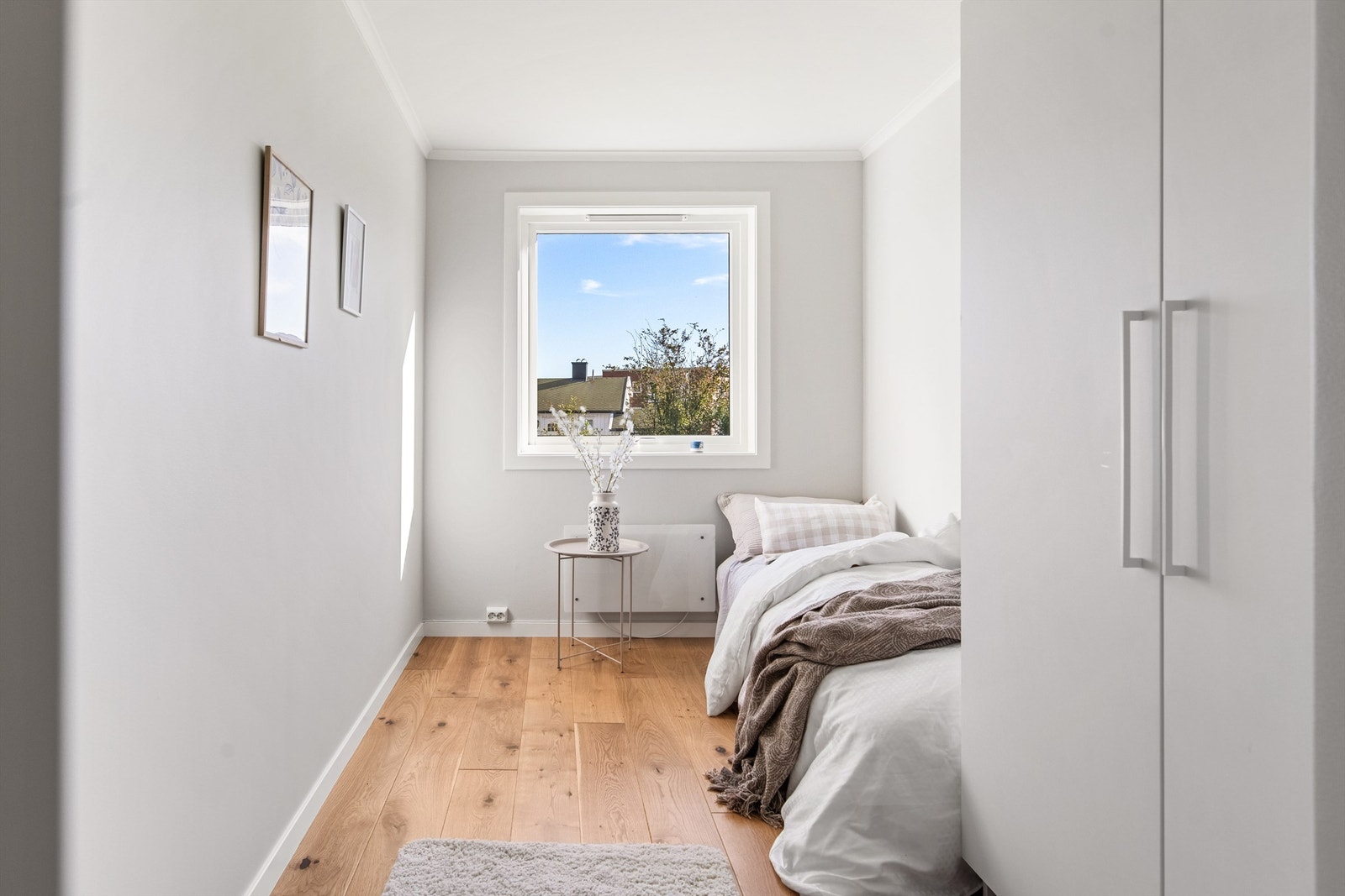 Soverom 3 med garderobeløsning Galleribilde