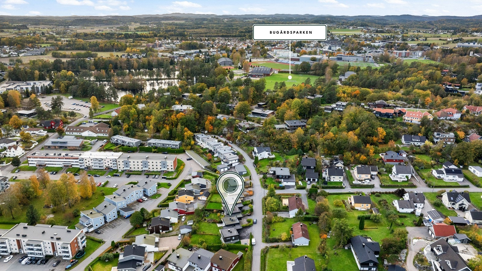 Område innbyr til sportslige aktiviteter i Bugårdsparken som kan tilby noe til enhver smak Galleribilde