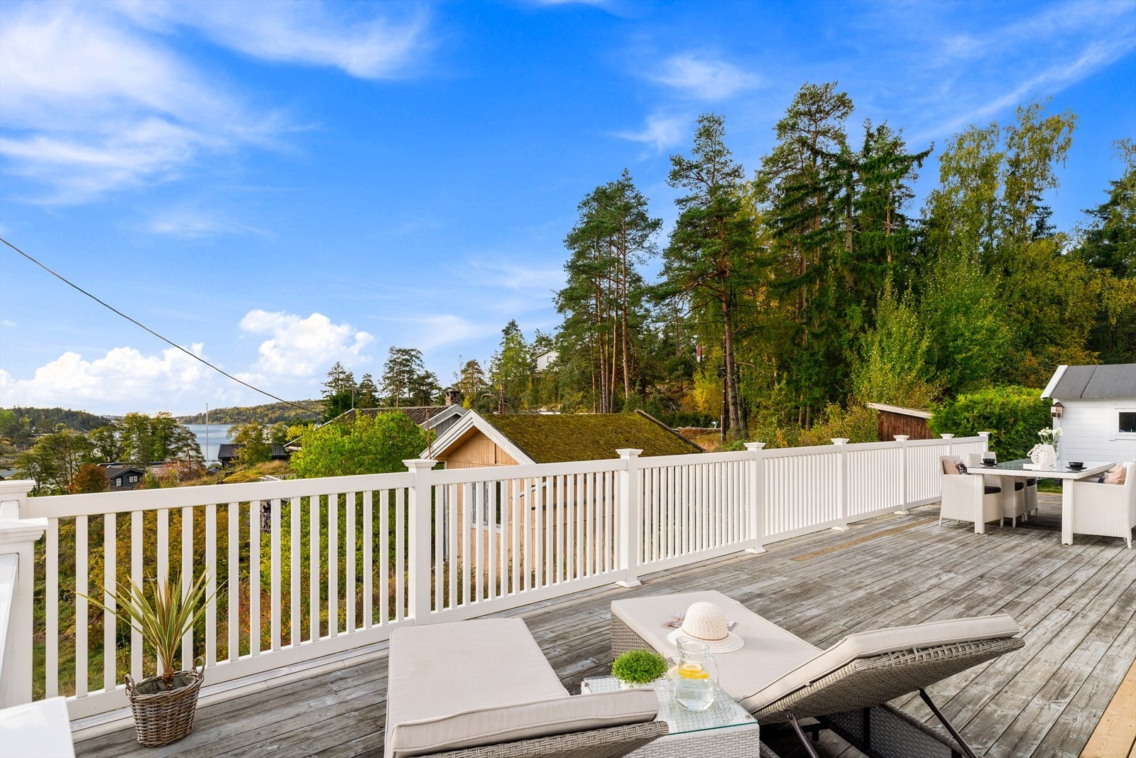 Terrasse Galleribilde