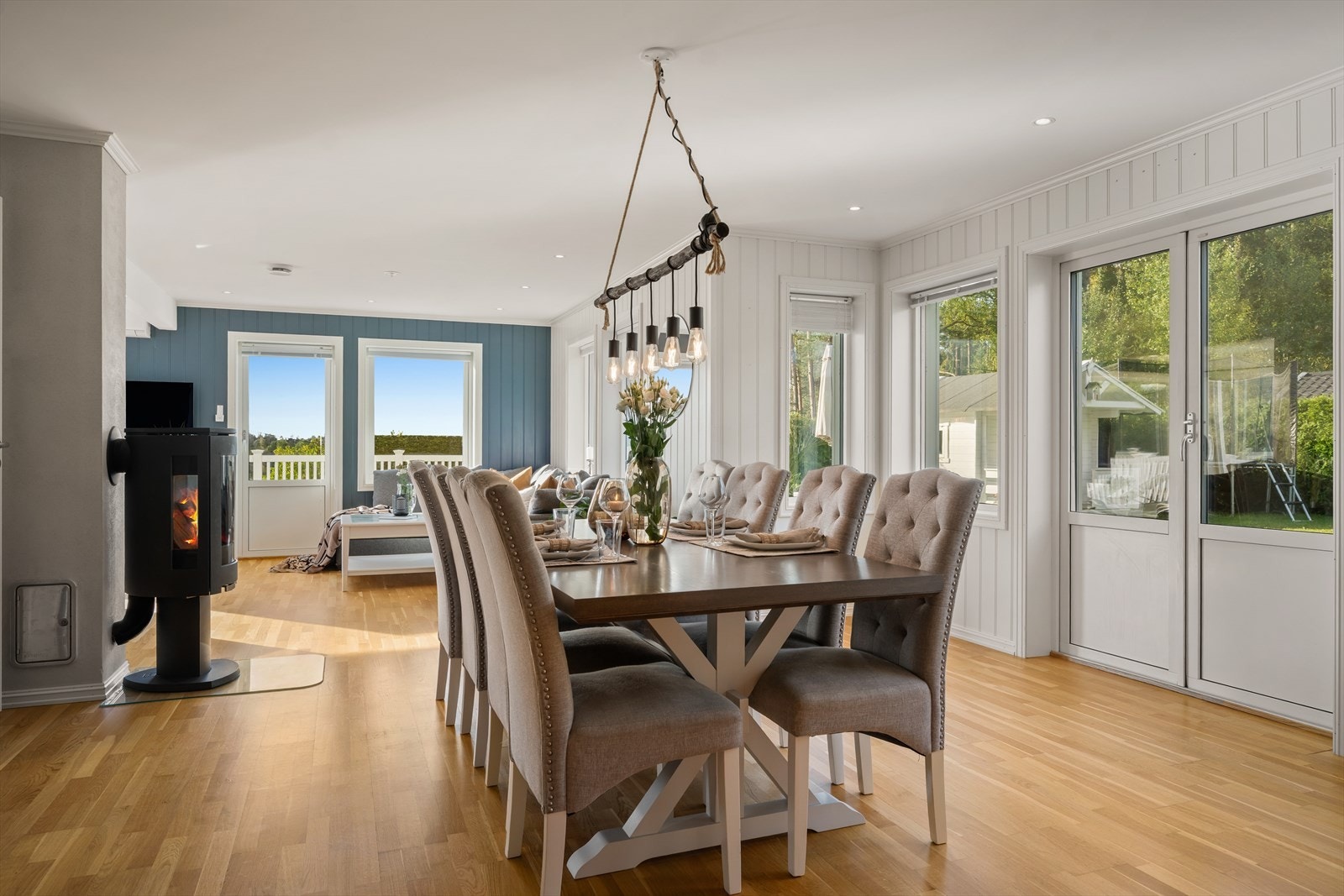 Spisestue Galleribilde