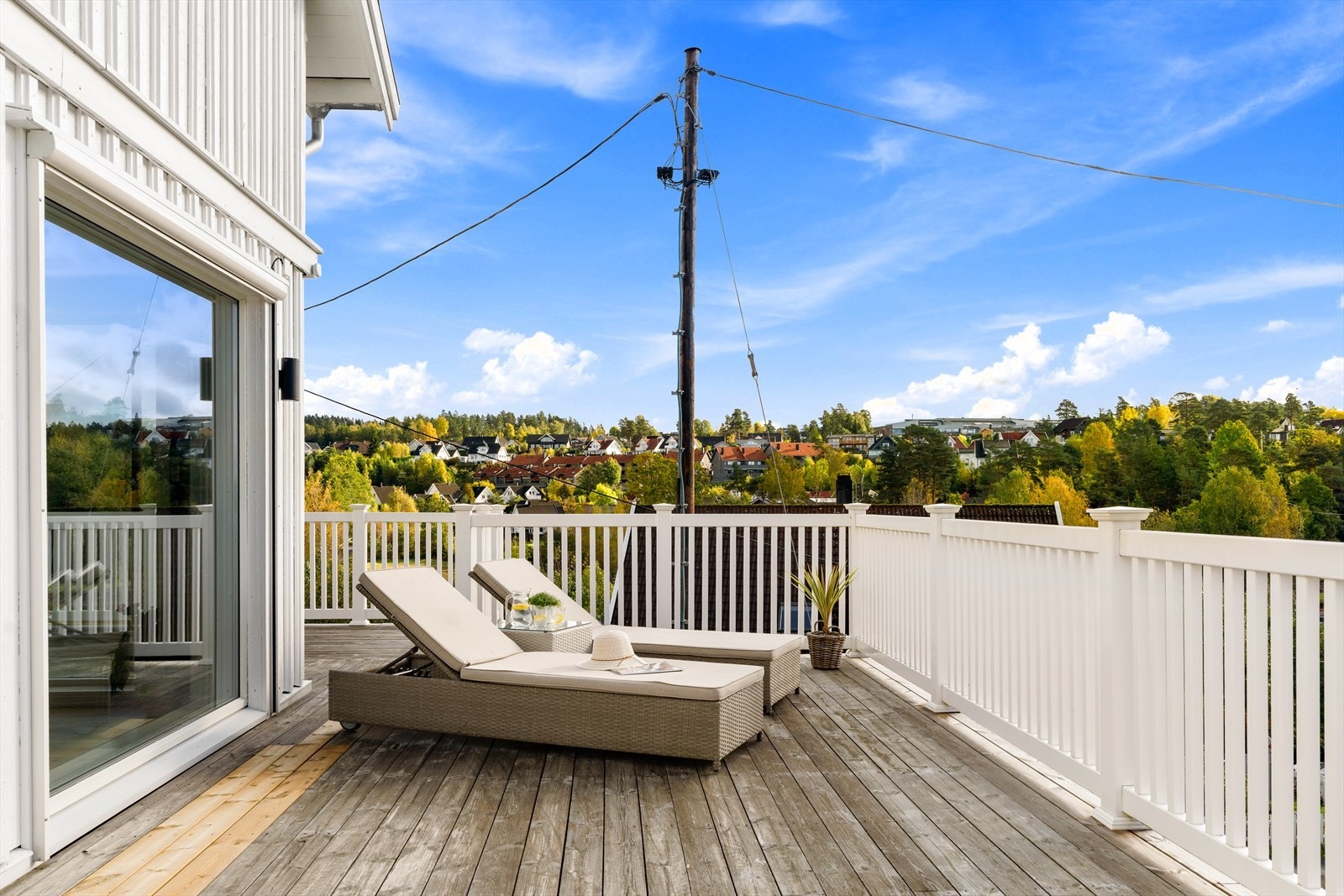 Terrasse Galleribilde