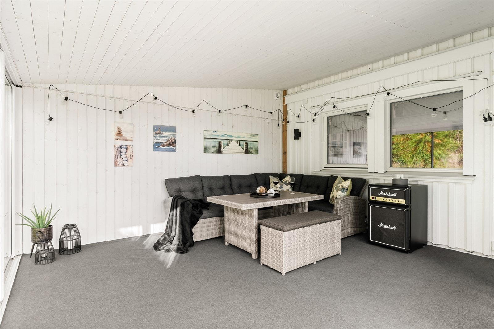 Terrasse Galleribilde