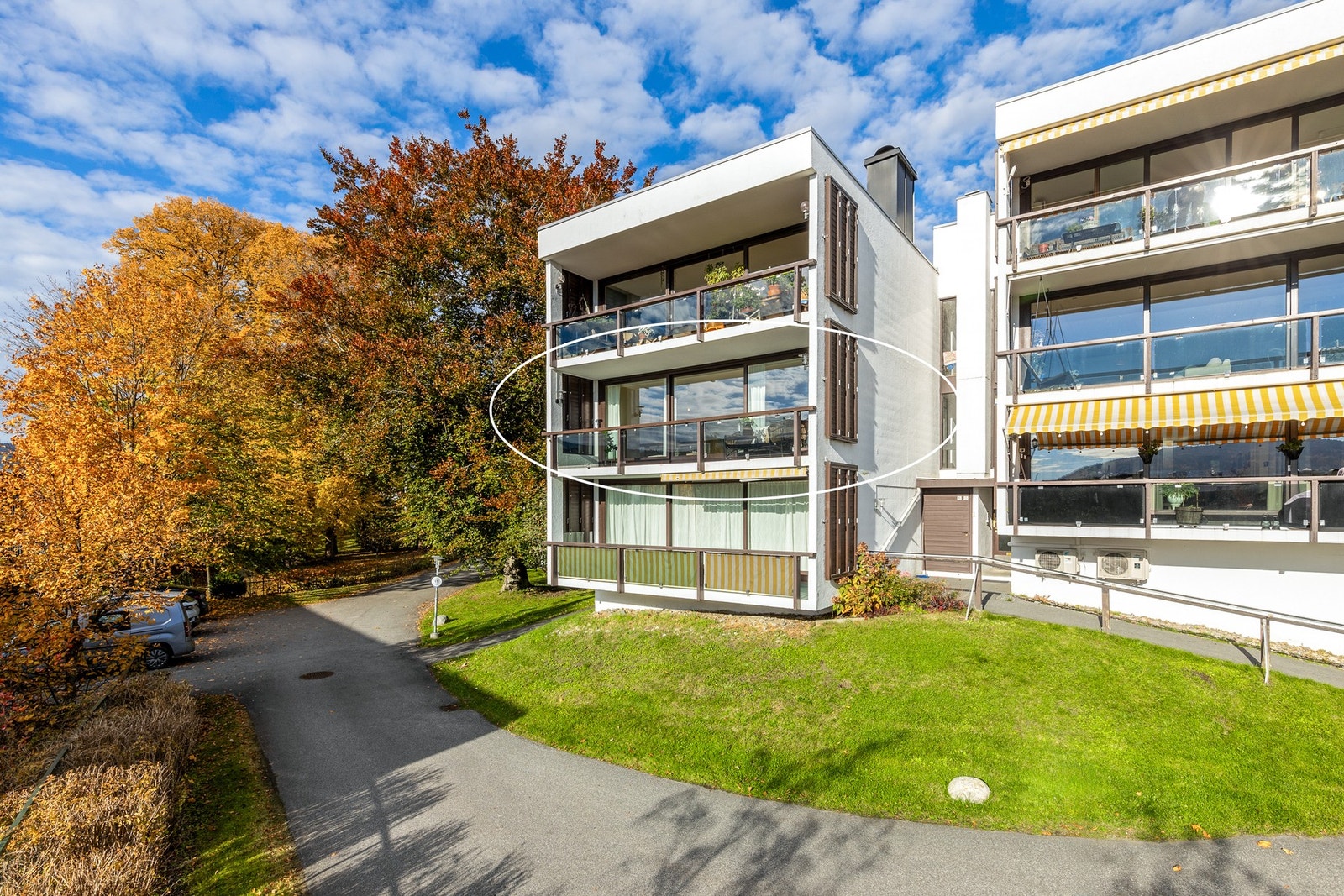 Fin beliggenhet i 2. etasje Galleribilde