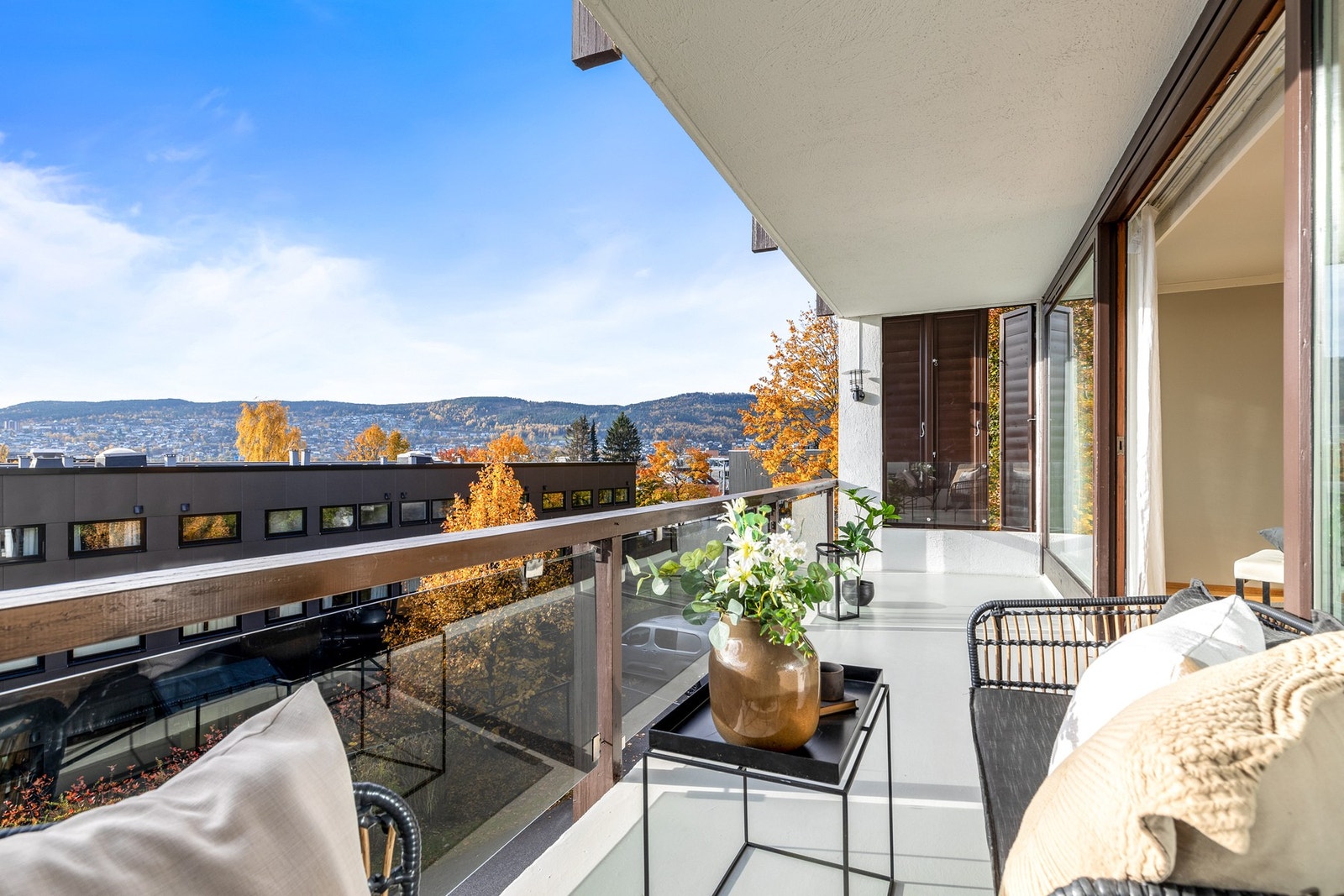 Her kan du nyte gode solforhold Galleribilde